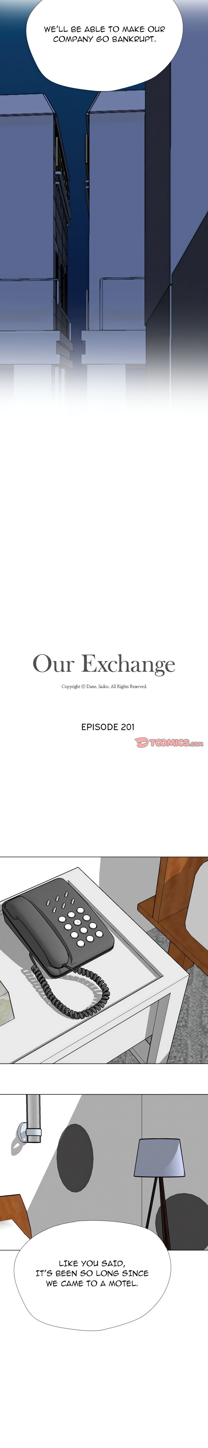 Our Exchange Chapter 201 Page 2