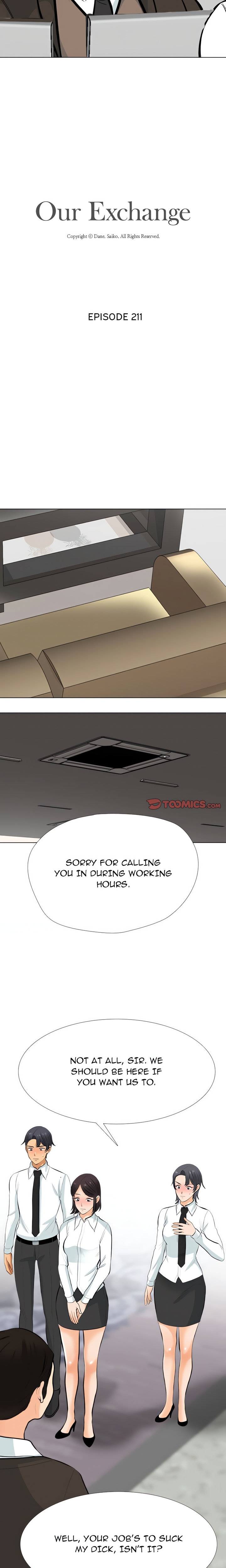 Our Exchange Chapter 211 Page 2