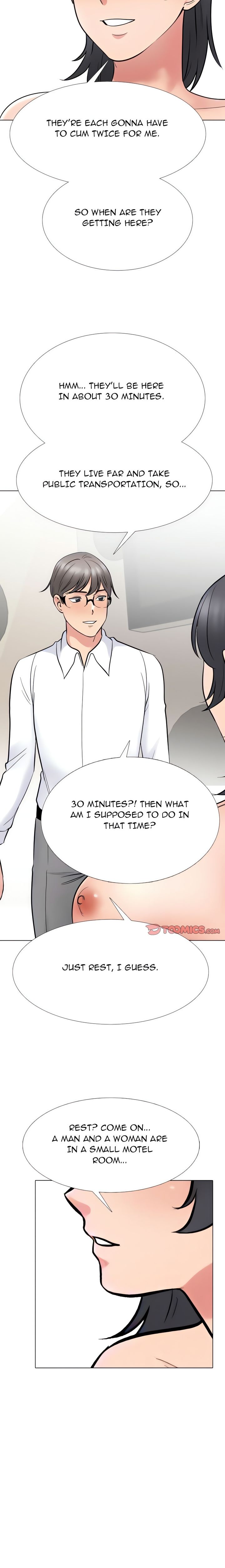 Our Exchange Chapter 218 Page 12