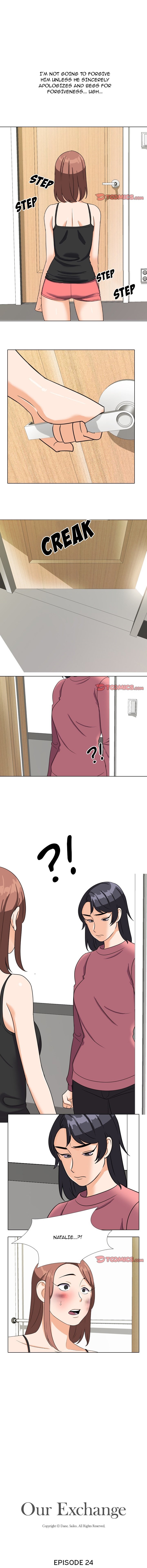Our Exchange Chapter 24 Page 1