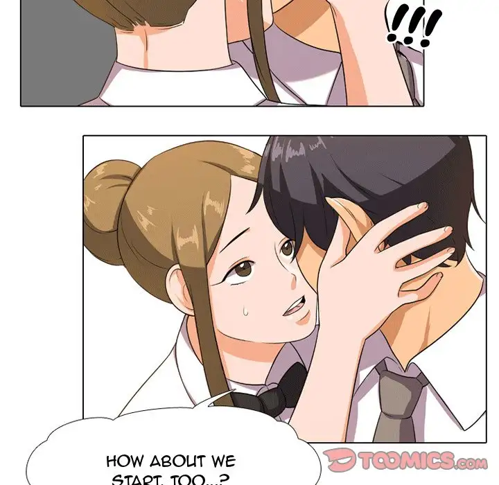 Our Exchange Chapter 8 Page 33