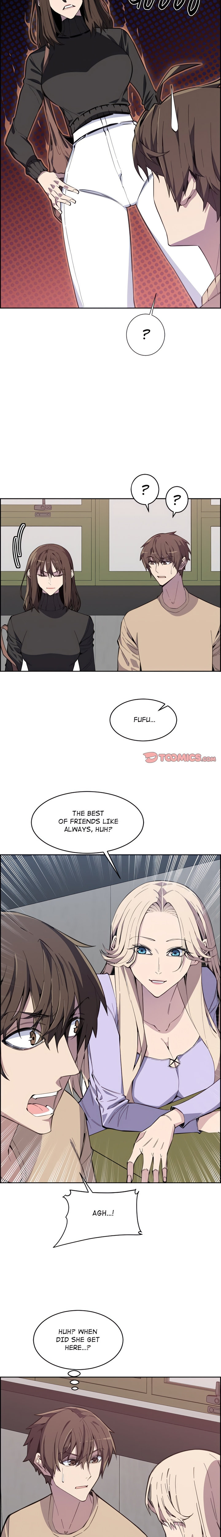 College Secrets Chapter 11 Page 10