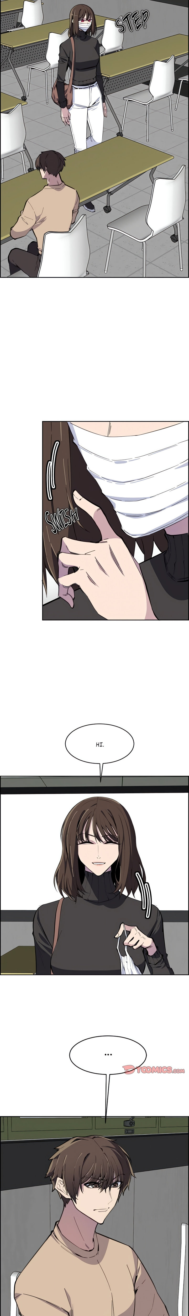 College Secrets Chapter 11 Page 8