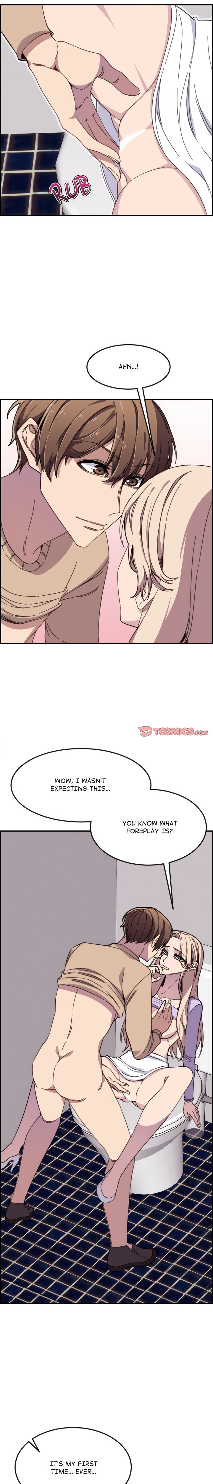 College Secrets Chapter 14 Page 10