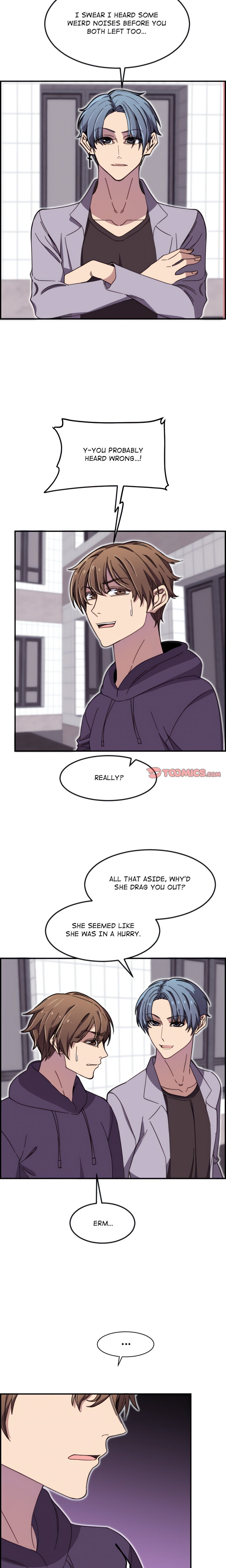 College Secrets Chapter 15 Page 10