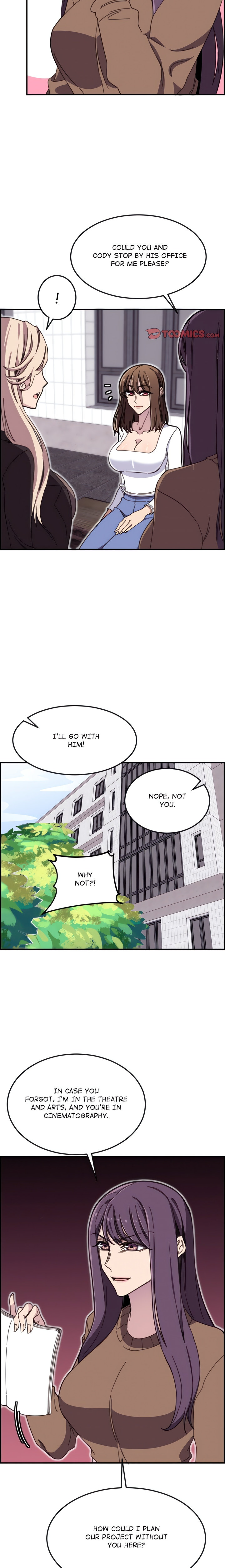 College Secrets Chapter 15 Page 17