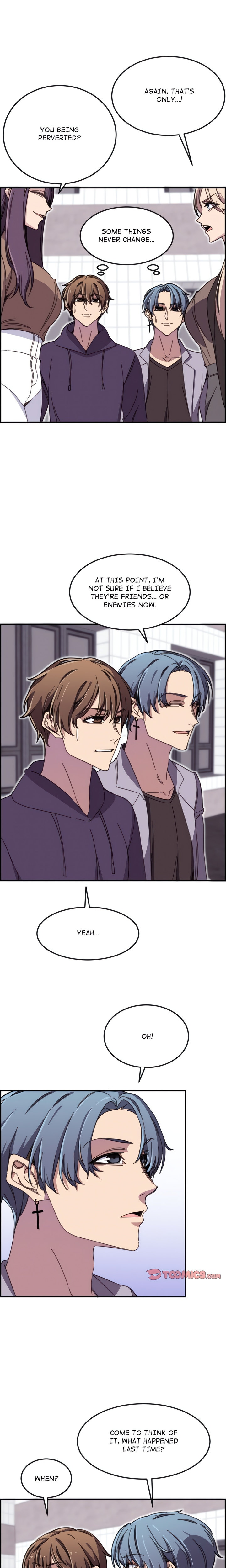 College Secrets Chapter 15 Page 8