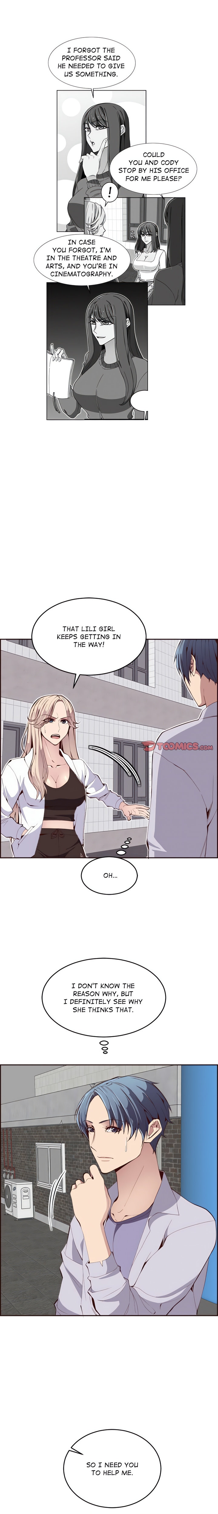 College Secrets Chapter 18 Page 10