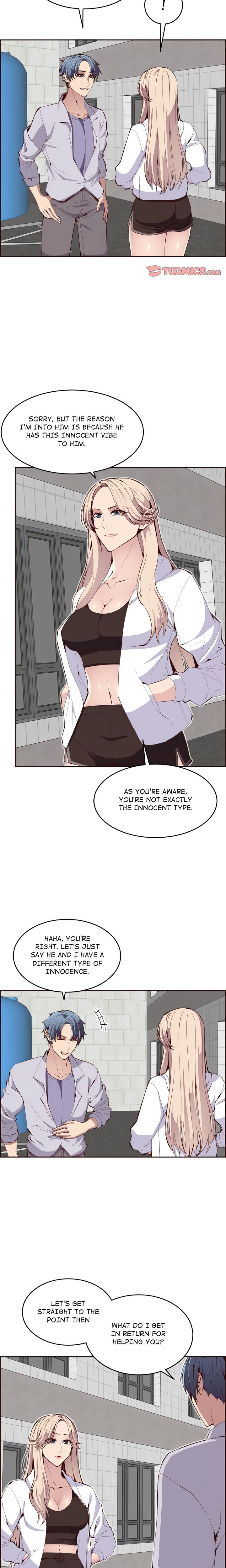 College Secrets Chapter 18 Page 12