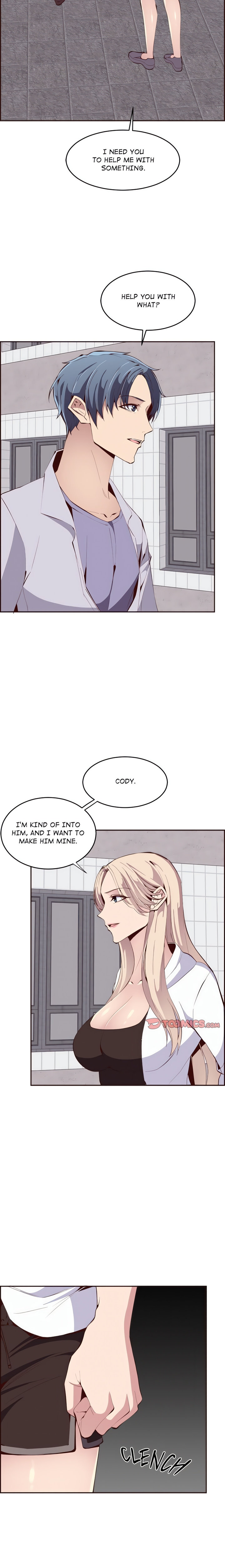 College Secrets Chapter 18 Page 9