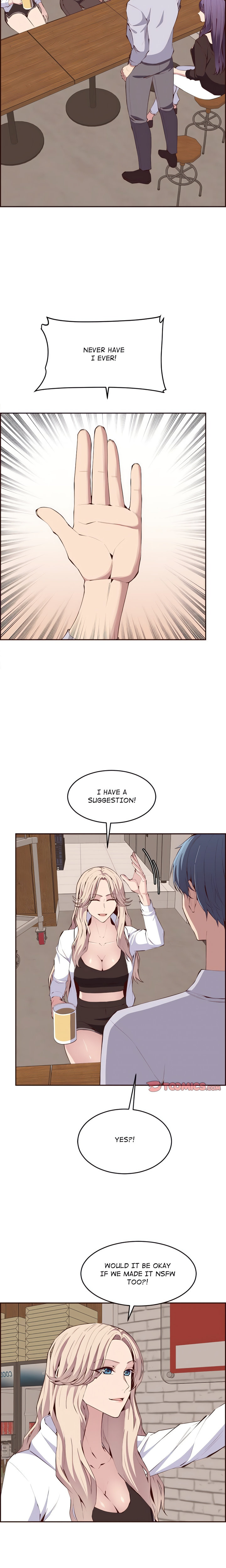 College Secrets Chapter 19 Page 14