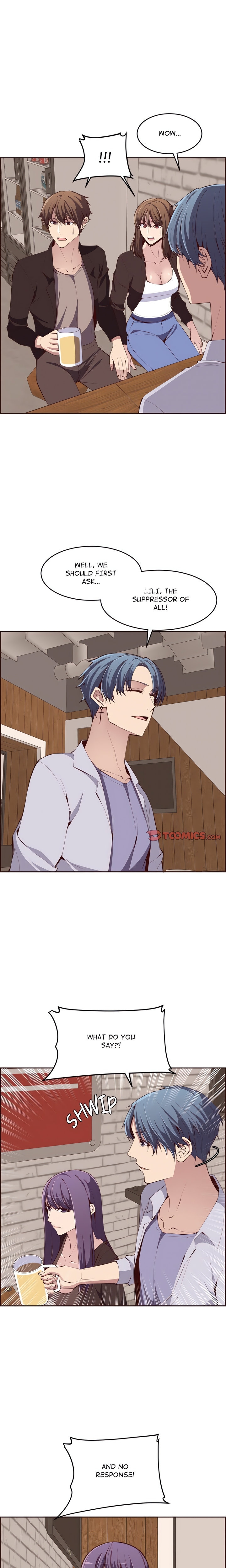 College Secrets Chapter 19 Page 15