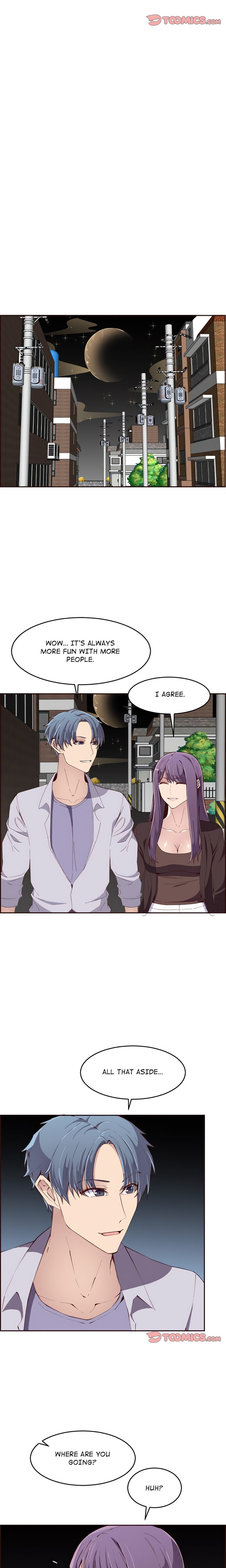 College Secrets Chapter 20 Page 13