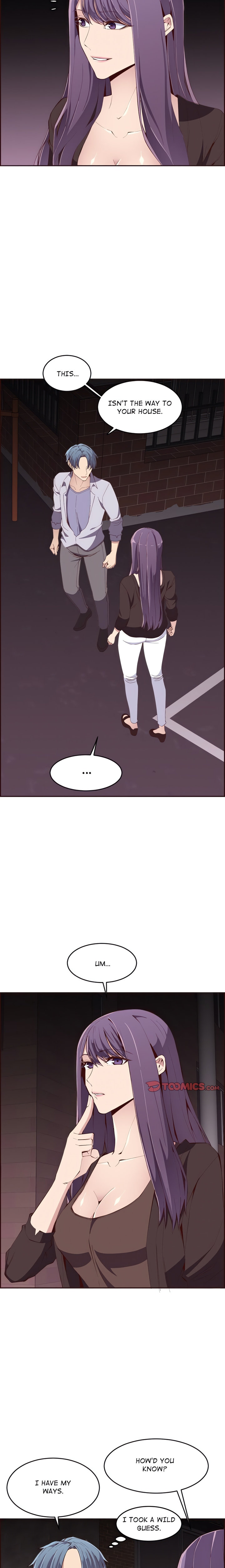 College Secrets Chapter 20 Page 14
