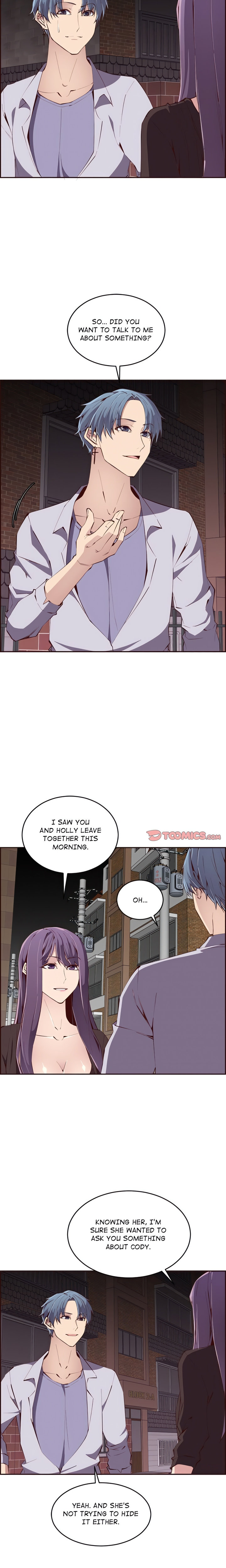 College Secrets Chapter 20 Page 15