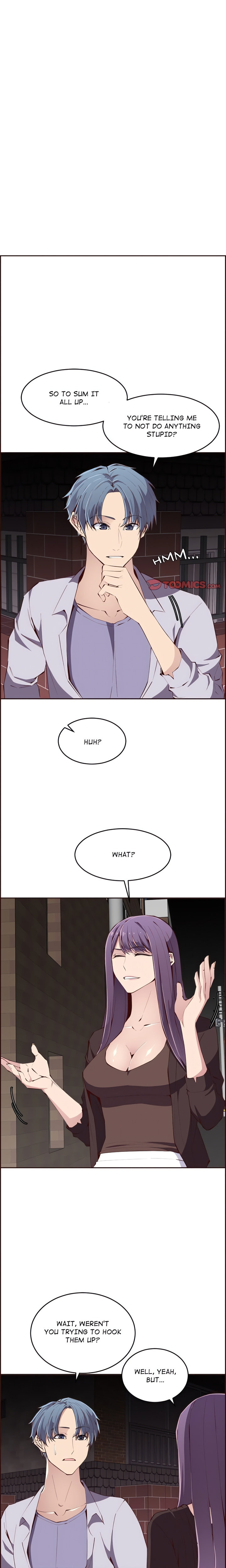 College Secrets Chapter 20 Page 16