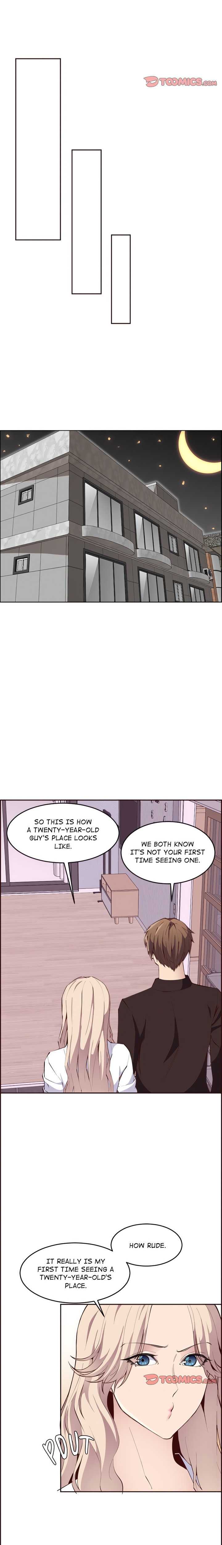 College Secrets Chapter 20 Page 18