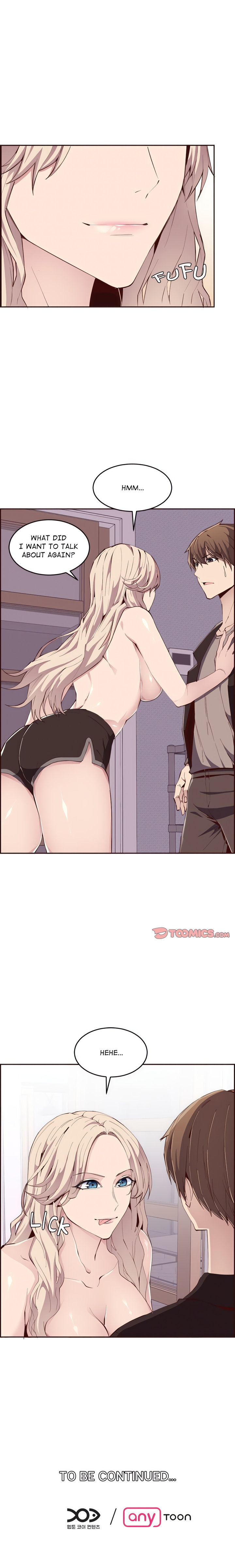 College Secrets Chapter 20 Page 20