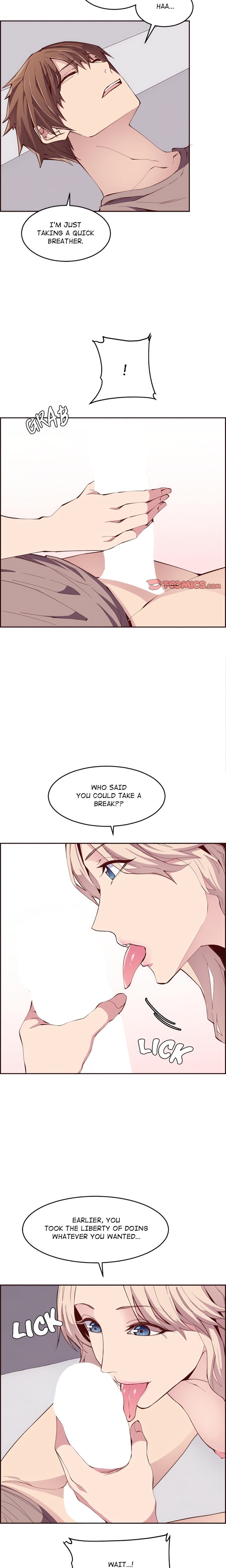 College Secrets Chapter 22 Page 16