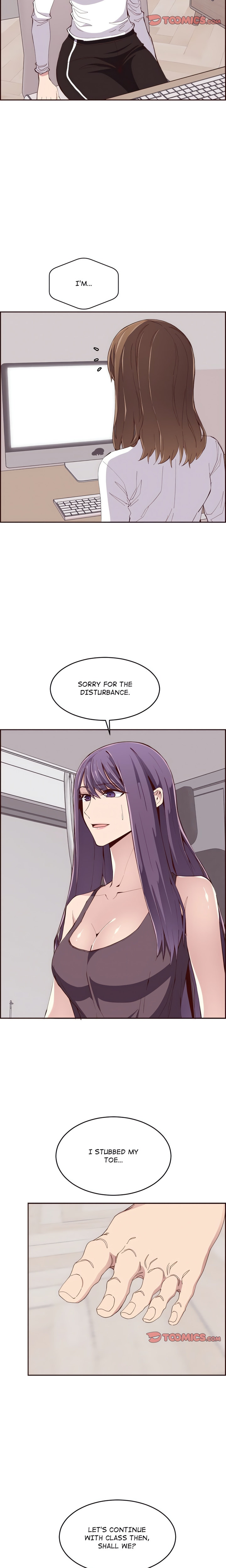 College Secrets Chapter 24 Page 13