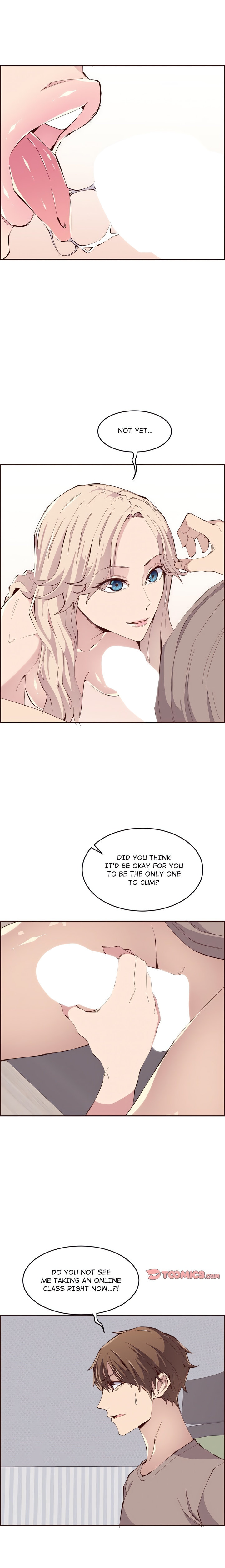 College Secrets Chapter 24 Page 8