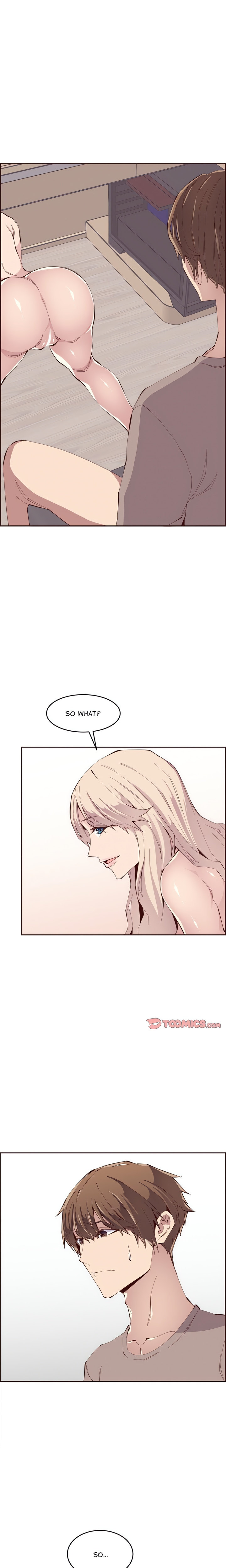 College Secrets Chapter 24 Page 9
