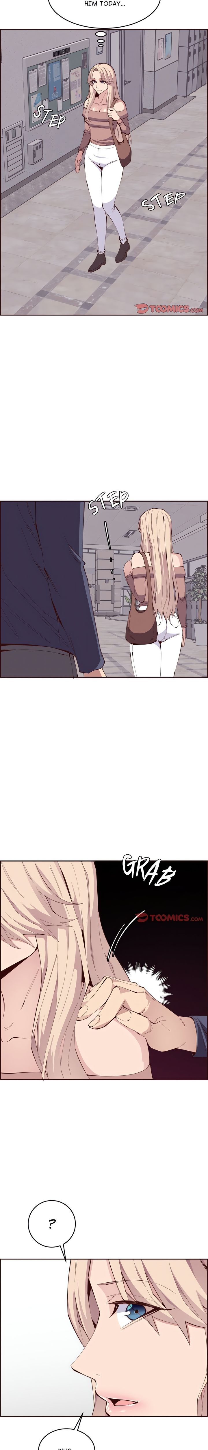 College Secrets Chapter 27 Page 17