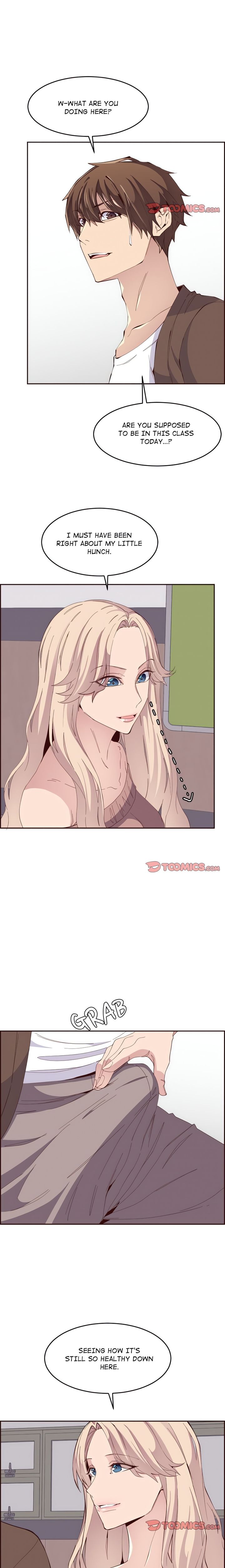 College Secrets Chapter 27 Page 7