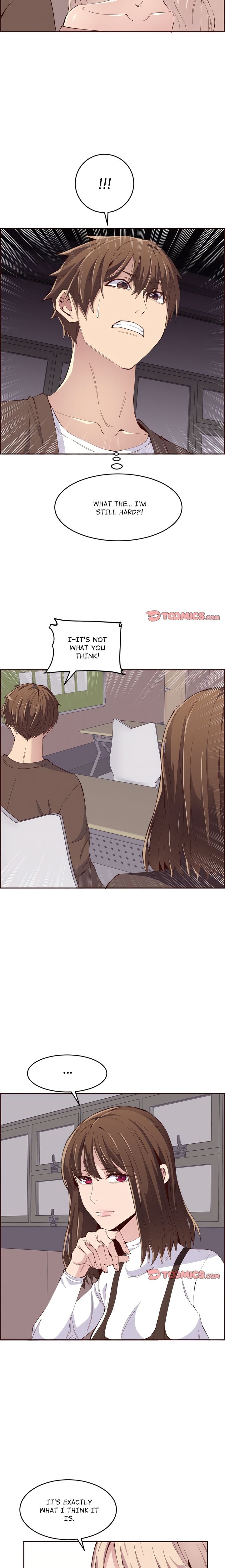 College Secrets Chapter 27 Page 8