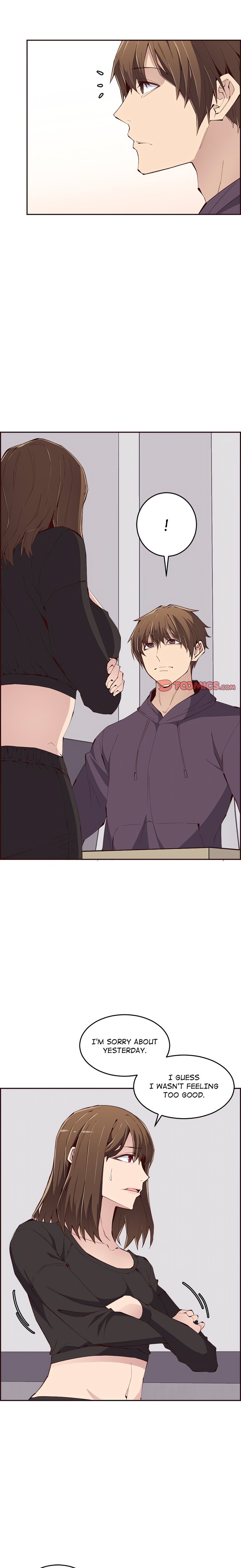 College Secrets Chapter 29 Page 8