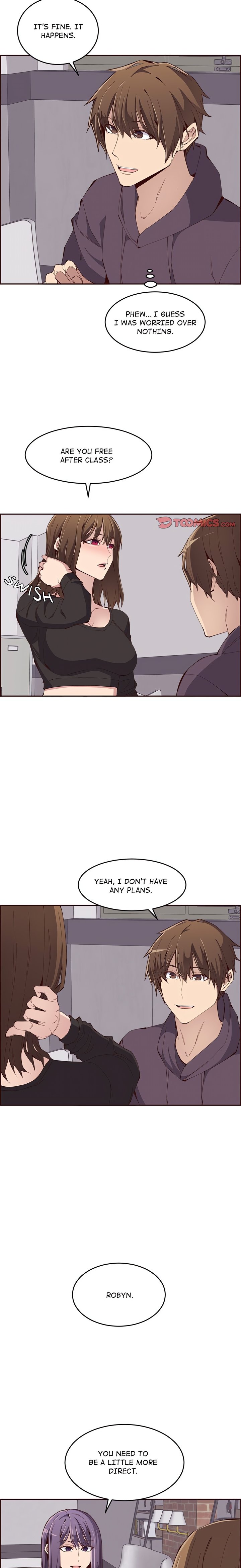 College Secrets Chapter 29 Page 9