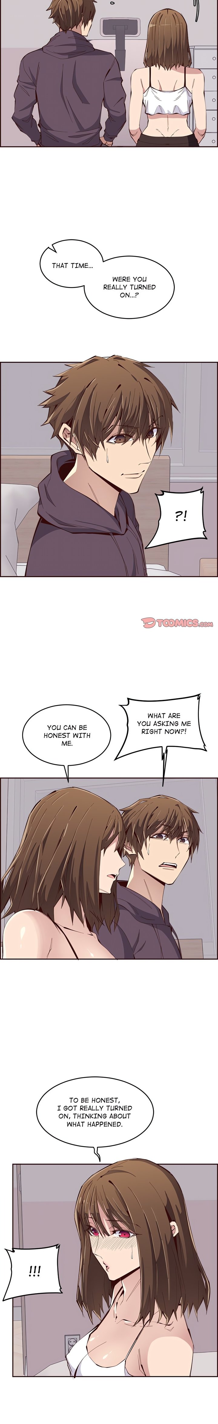 College Secrets Chapter 30 Page 8