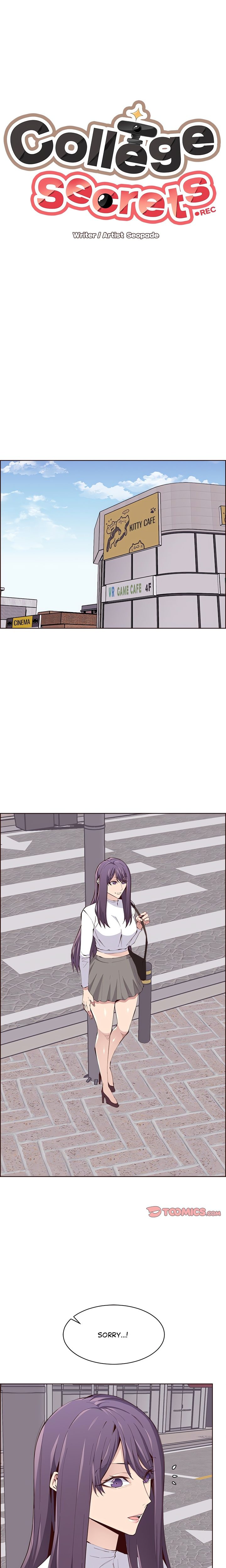College Secrets Chapter 32 Page 3