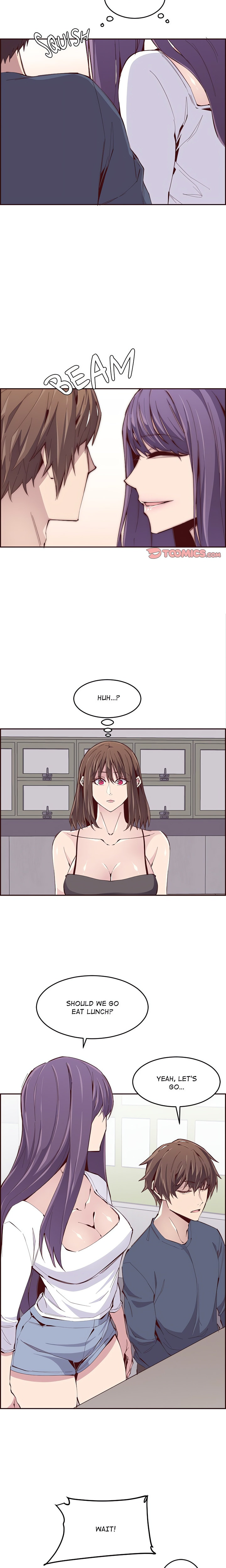 College Secrets Chapter 36 Page 10