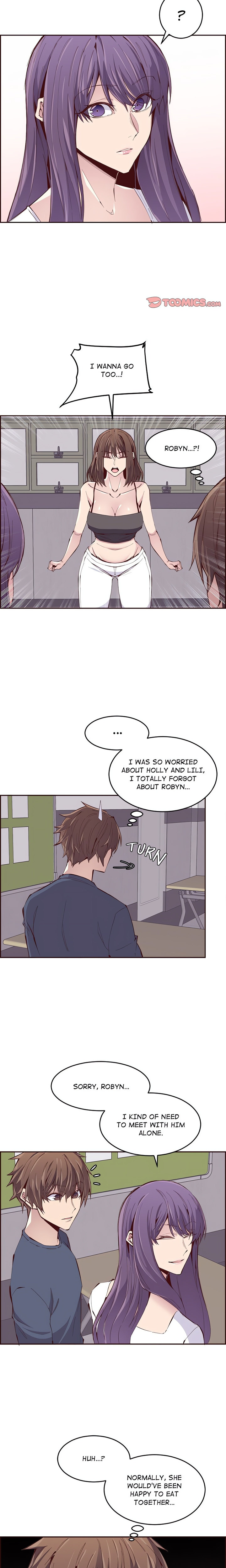 College Secrets Chapter 36 Page 11