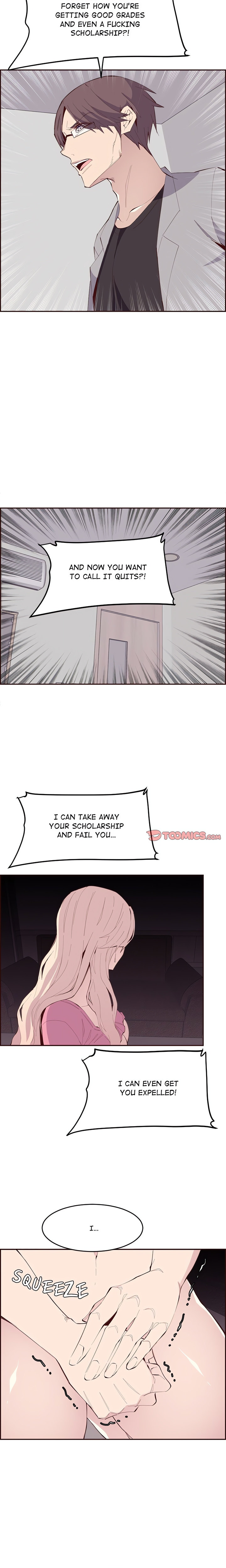 College Secrets Chapter 37 Page 15
