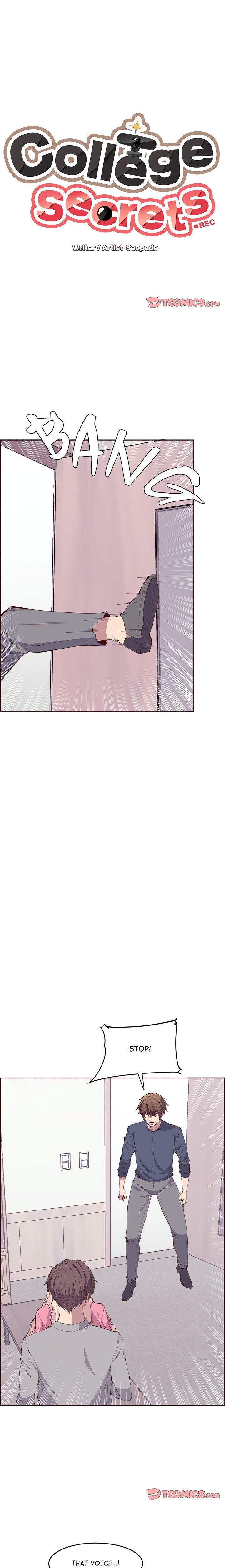 College Secrets Chapter 38 Page 1