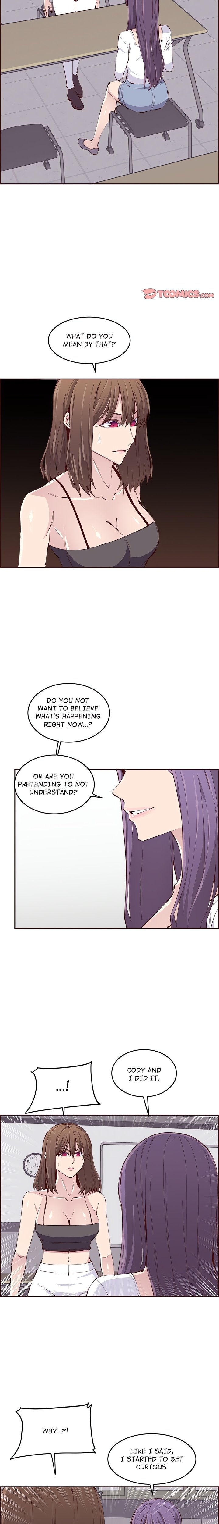 College Secrets Chapter 38 Page 11