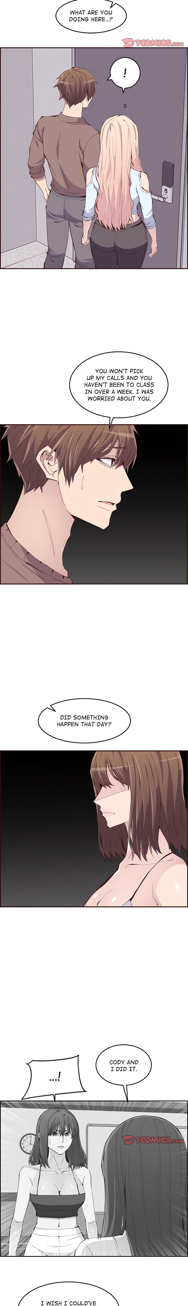College Secrets Chapter 39 Page 12