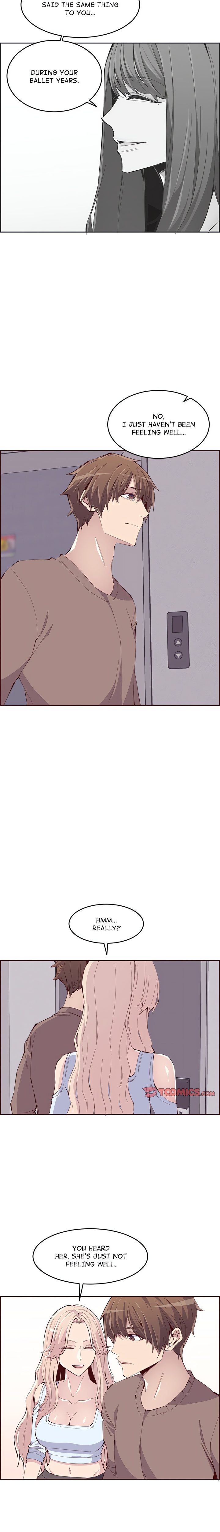 College Secrets Chapter 39 Page 13