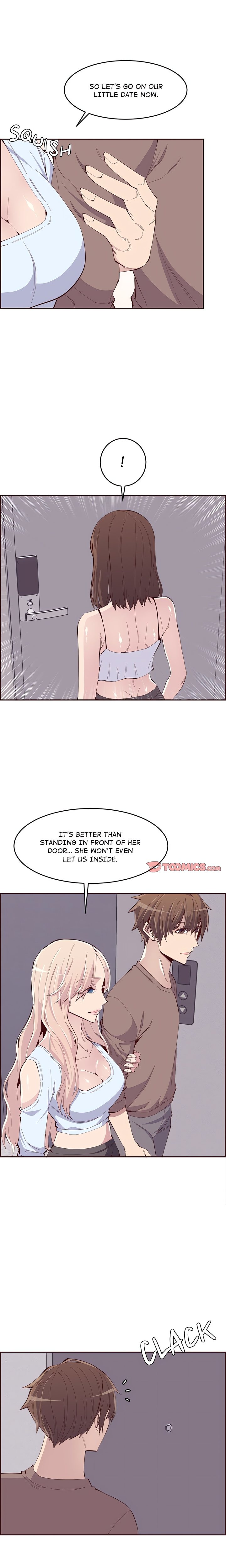 College Secrets Chapter 39 Page 14