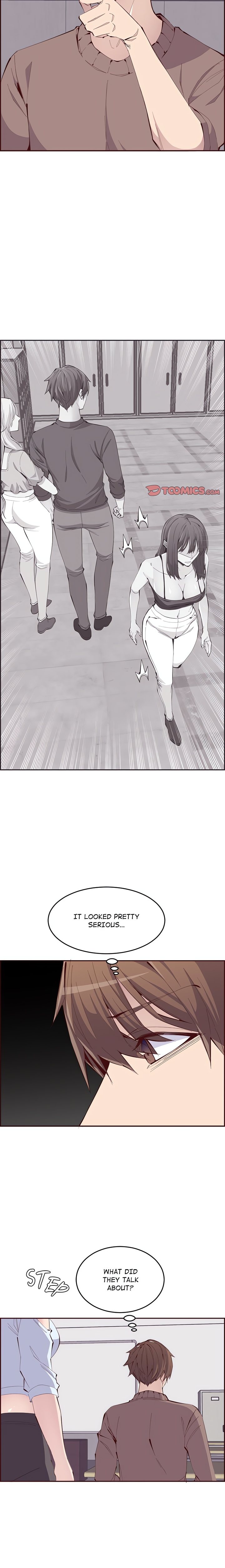 College Secrets Chapter 39 Page 5