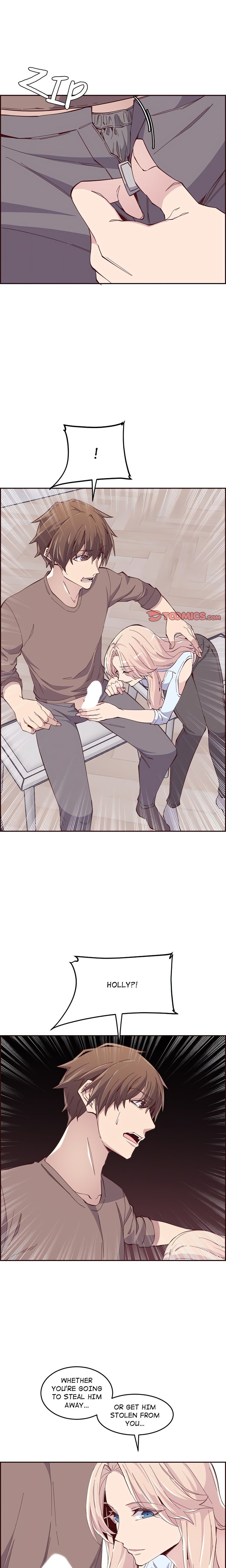College Secrets Chapter 40 Page 15