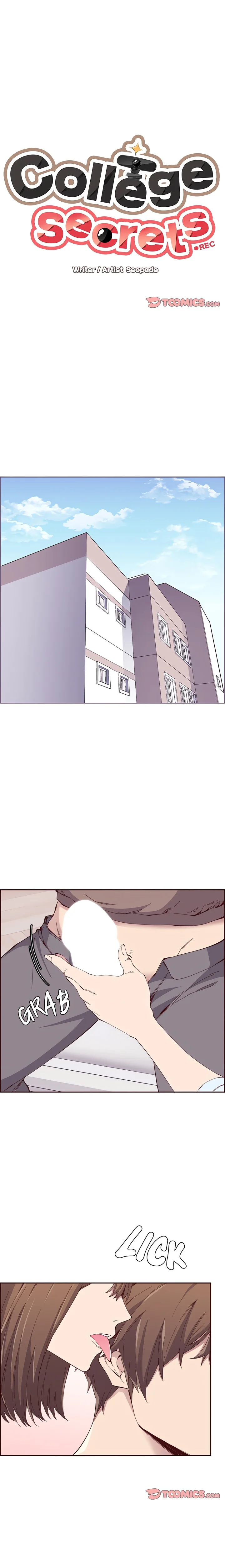 College Secrets Chapter 41 Page 1