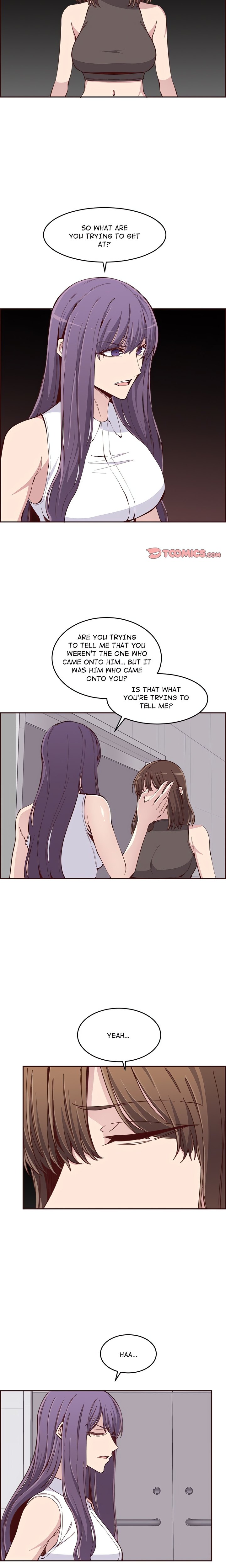 College Secrets Chapter 42 Page 10