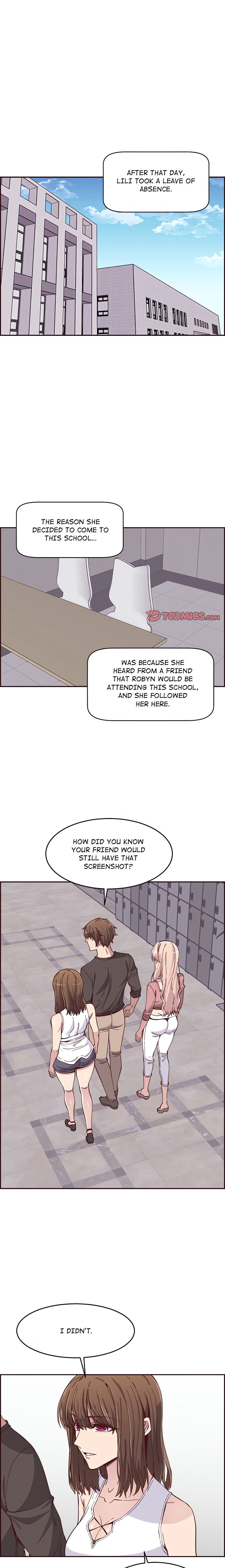 College Secrets Chapter 42 Page 15