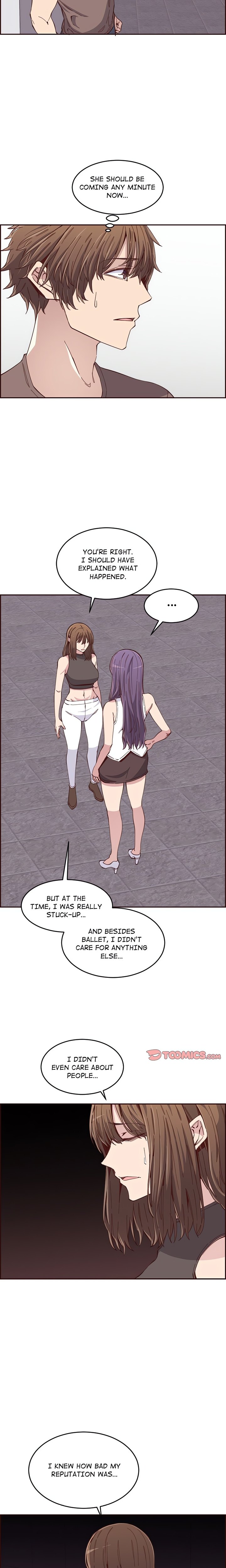 College Secrets Chapter 42 Page 8