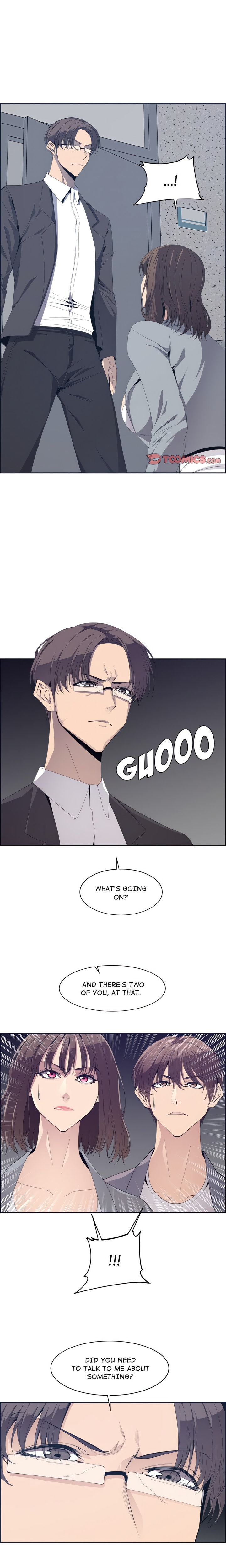 College Secrets Chapter 8 Page 1