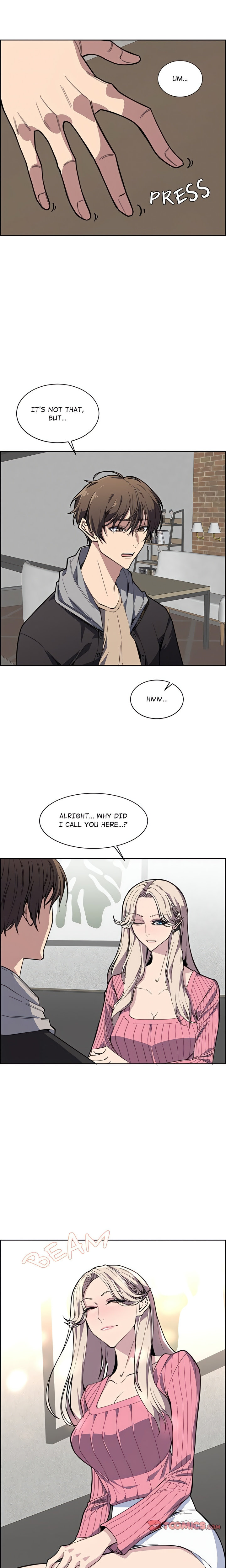 College Secrets Chapter 9 Page 7