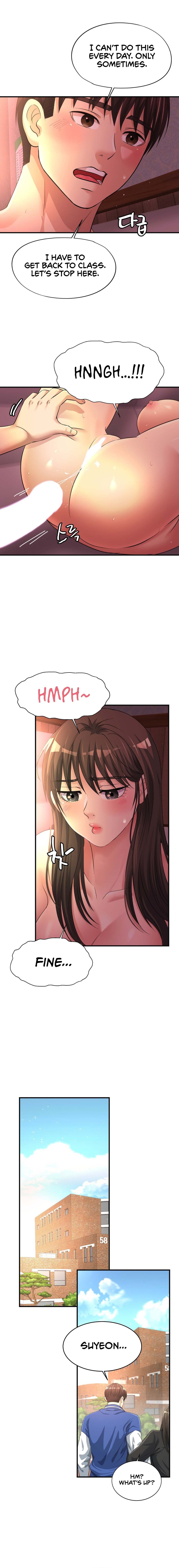 Secret Affection Chapter 11 Page 14